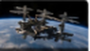 The International Space Station, one of Umety's Interactive Tour destinations